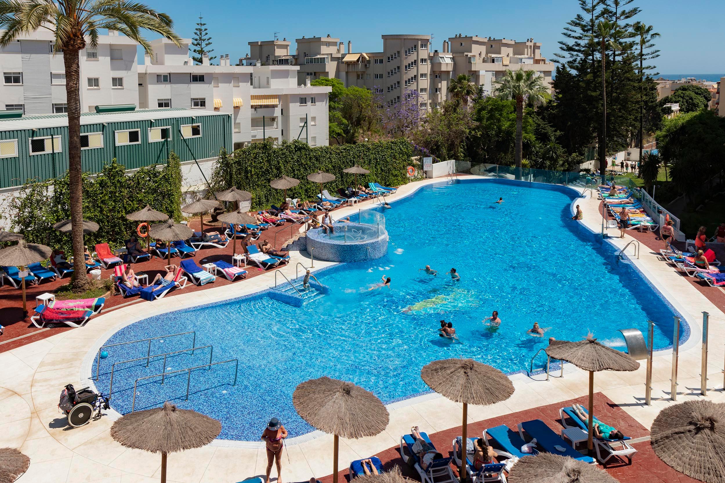 Hotel Palia Las Palomas in Torremolinos Spain from 74 Deals